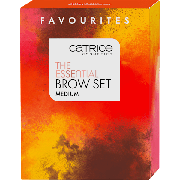 Geschenkset Brow The Essential Medium 3tlg CATRICE