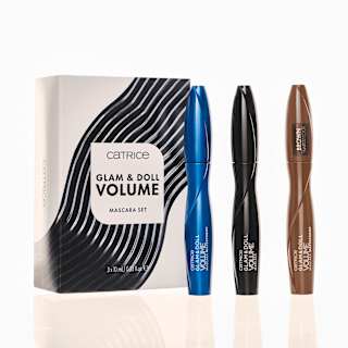 Geschenkset Mascara Glam & Doll Volume 3tlg CATRICE