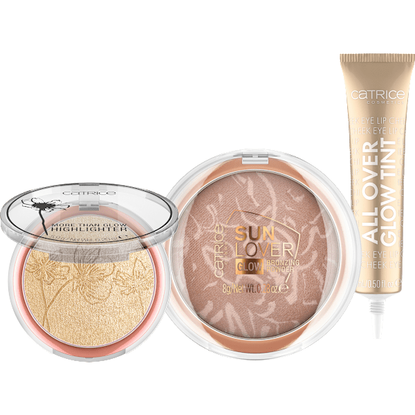 Geschenkset More Than Glow Face Gold 3tlg CATRICE