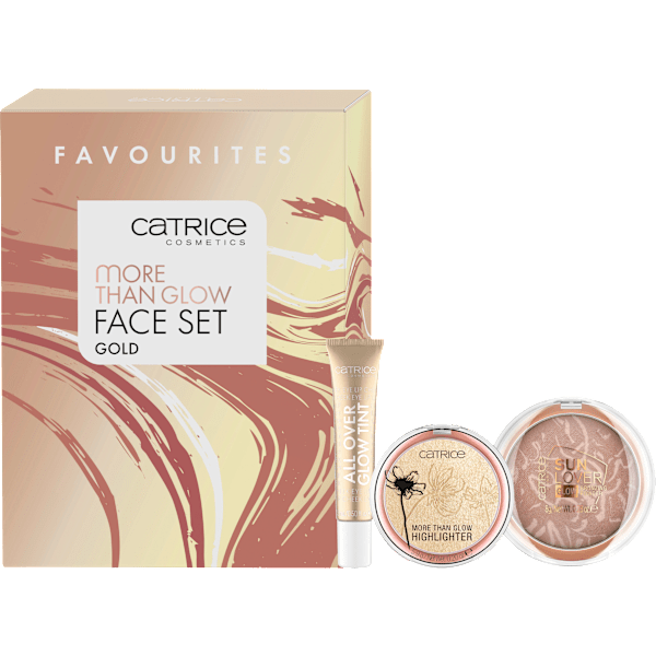 Geschenkset More Than Glow Face Gold 3tlg CATRICE
