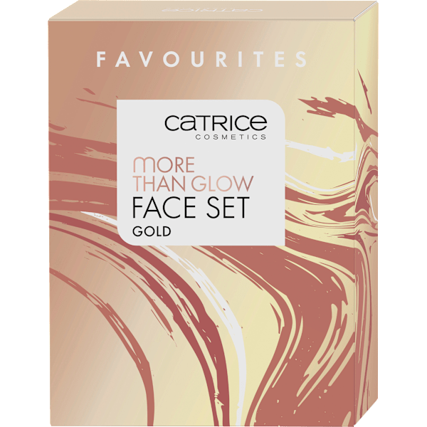 Geschenkset More Than Glow Face Gold 3tlg CATRICE