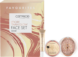Geschenkset More Than Glow Face Gold 3tlg CATRICE