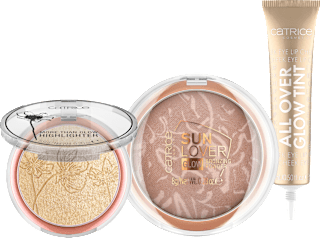 Geschenkset More Than Glow Face Gold 3tlg CATRICE