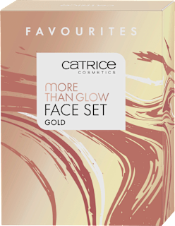 Geschenkset More Than Glow Face Gold 3tlg CATRICE