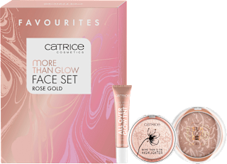 Geschenkset More Than Glow Face Rose Gold 3tlg CATRICE
