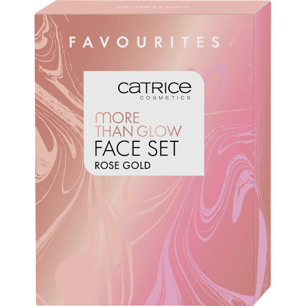 Geschenkset More Than Glow Face Rose Gold 3tlg CATRICE