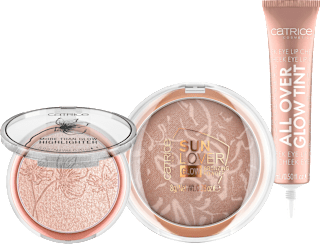 Geschenkset More Than Glow Face Rose Gold 3tlg CATRICE