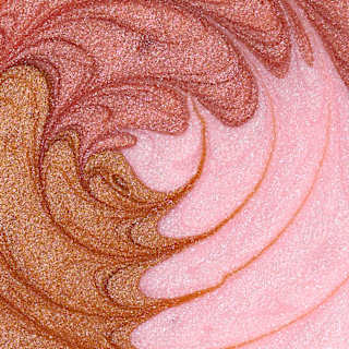 Highlighter Aura Glam Balm 010 A Swirl Of Rose CATRICE