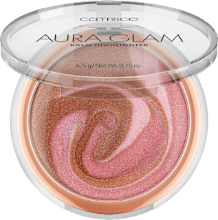 Highlighter Aura Glam Balm 010 A Swirl Of Rose CATRICE