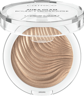Highlighter Aura Glam Bouncy 010 Moonlit Sand CATRICE