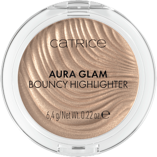 Highlighter Aura Glam Bouncy 010 Moonlit Sand CATRICE