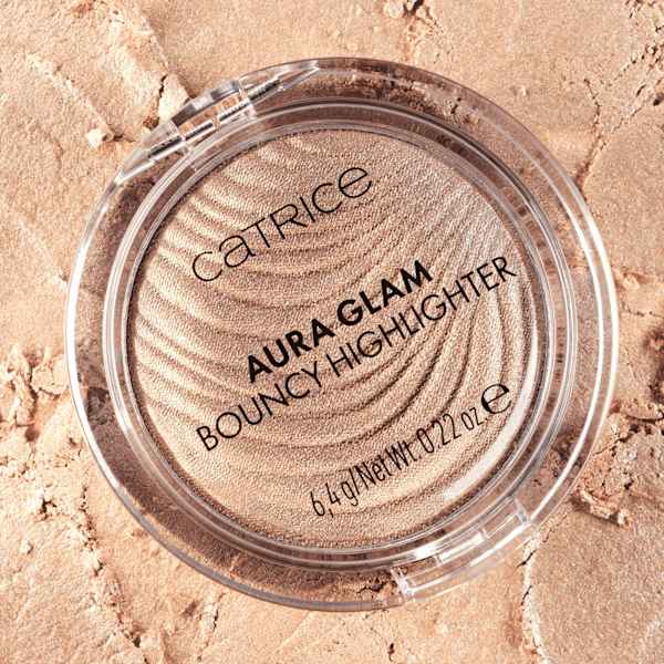 Highlighter Aura Glam Bouncy 010 Moonlit Sand CATRICE