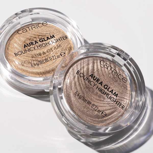 Highlighter Aura Glam Bouncy 010 Moonlit Sand CATRICE