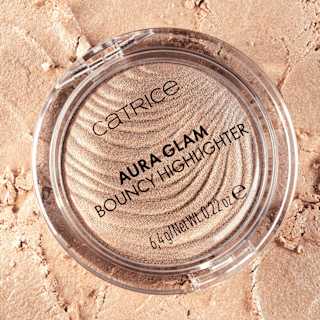 Highlighter Aura Glam Bouncy 010 Moonlit Sand CATRICE