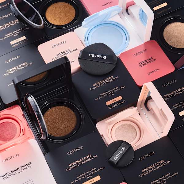 Highlighter Cloud Tint Cushion 010 Stay Halo’d CATRICE