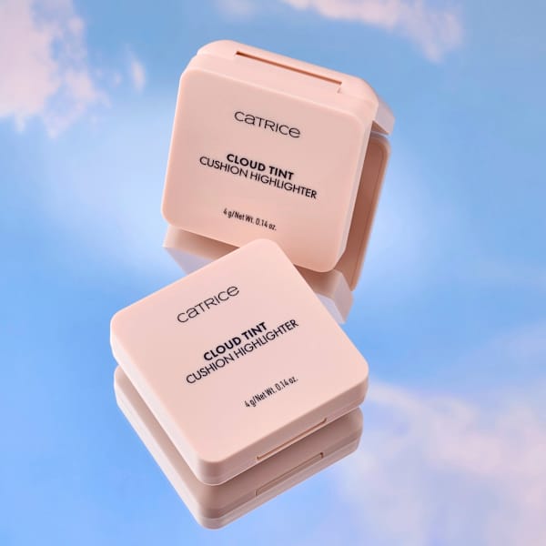 Highlighter Cloud Tint Cushion 010 Stay Halo’d CATRICE