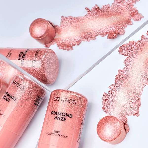 Highlighter Diamond Haze Jelly Stick 010 Born To Sparkle CATRICE