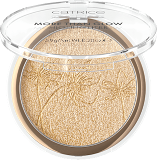 Highlighter More Than Glow 010 Ultimate Platinum Glaze CATRICE