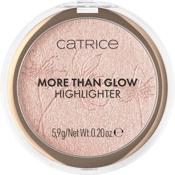 Highlighter More Than Glow 020 Supreme Rose Beam CATRICE