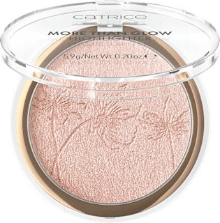 Highlighter More Than Glow 020 Supreme Rose Beam CATRICE