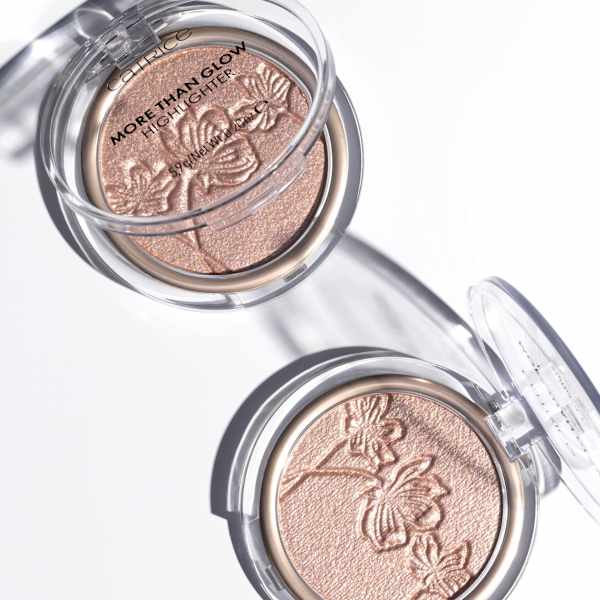 Highlighter More Than Glow 040 Absolute Blushin' Bright CATRICE