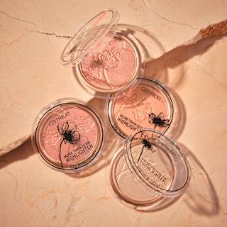 Highlighter More Than Glow 040 Absolute Blushin' Bright CATRICE