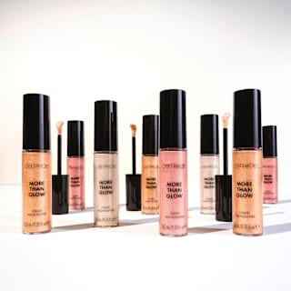 Highlighter More Than Glow Liquid 020 Dewy Rose CATRICE