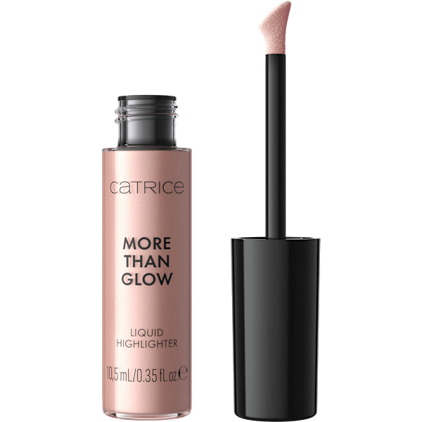 Highlighter More Than Glow Liquid 020 Dewy Rose CATRICE