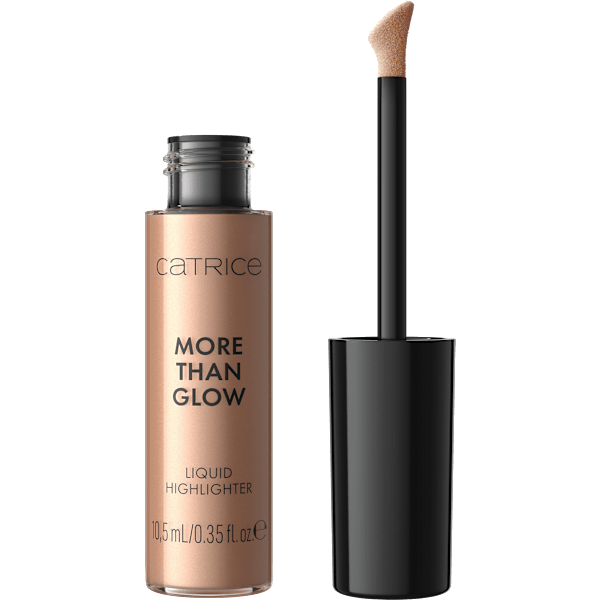 Highlighter More Than Glow Liquid 030 Golden Silk CATRICE