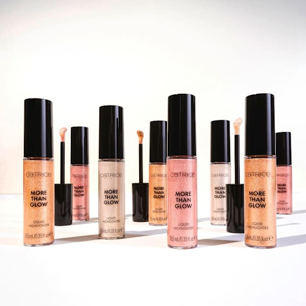 Highlighter More Than Glow Liquid 030 Golden Silk CATRICE
