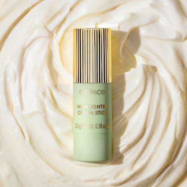 Highlighter Pistachio Cream Delight Cream Stick C01 Glaze of Glory CATRICE