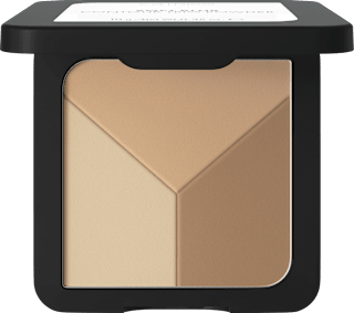 Kontur Puder Glass Cloud Soft Blur Contour Trio Powder C010 Cool Harmony CATRICE