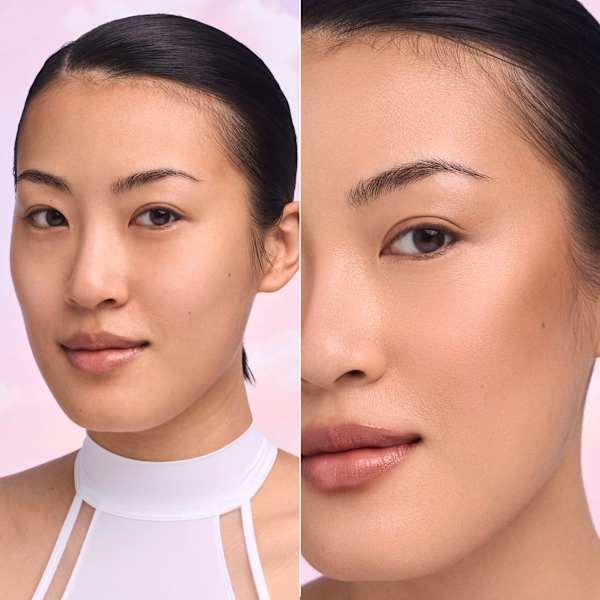 Kontur Puder Glass Cloud Soft Blur Contour Trio Powder C020 Neutral Hamrony CATRICE