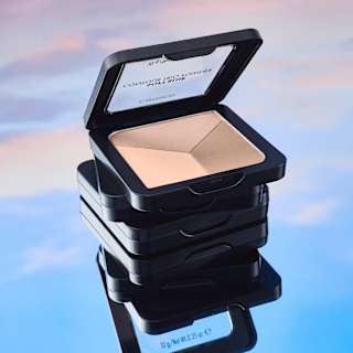 Kontur Puder Glass Cloud Soft Blur Contour Trio Powder C020 Neutral Hamrony CATRICE