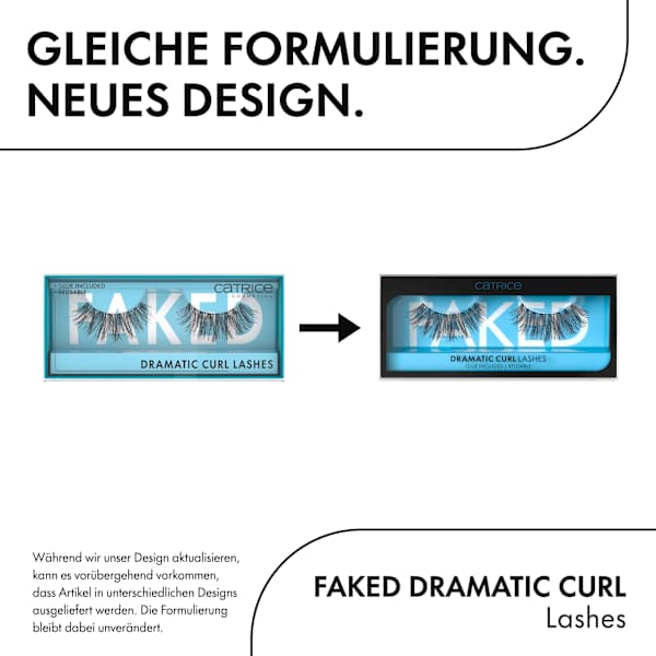 Künstliche Wimpern Dramatic Curl (1 Paar) CATRICE