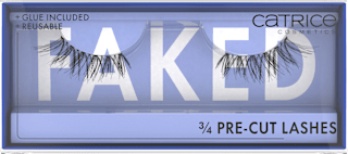 Künstliche Wimpern Faked 3/4 Pre-Cut (1 Paar) CATRICE