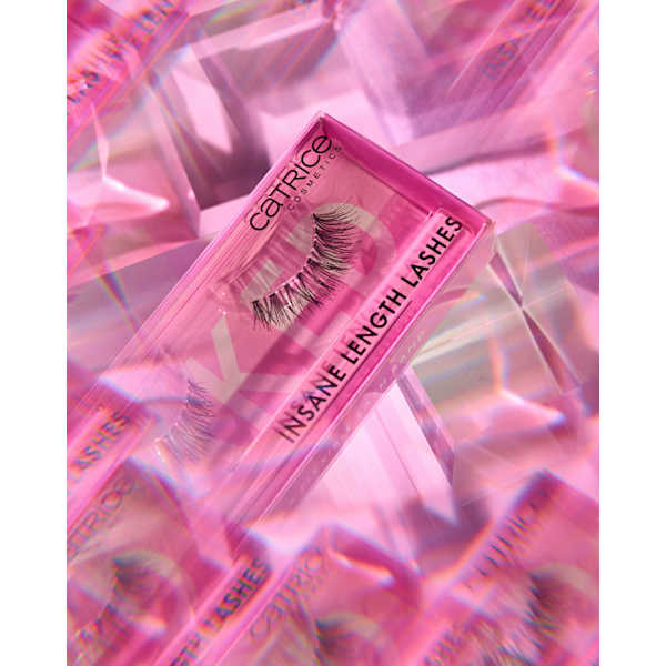 Künstliche Wimpern Insane Length (1 Paar) CATRICE
