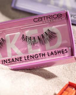 Künstliche Wimpern Insane Length (1 Paar) CATRICE