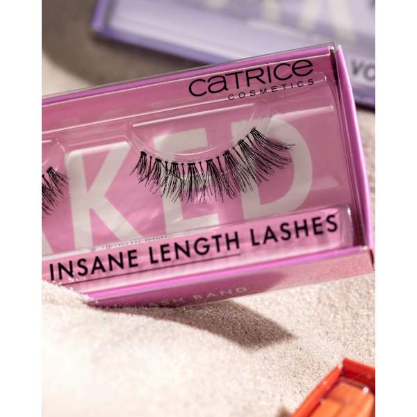 Künstliche Wimpern Insane Length (1 Paar) CATRICE