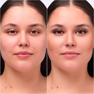 Künstliche Wimpern Set Faked Natural Cluster Lashes CATRICE