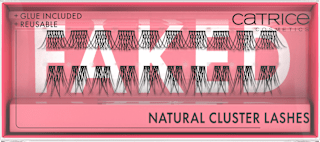 Künstliche Wimpern Set Faked Natural Cluster Lashes CATRICE