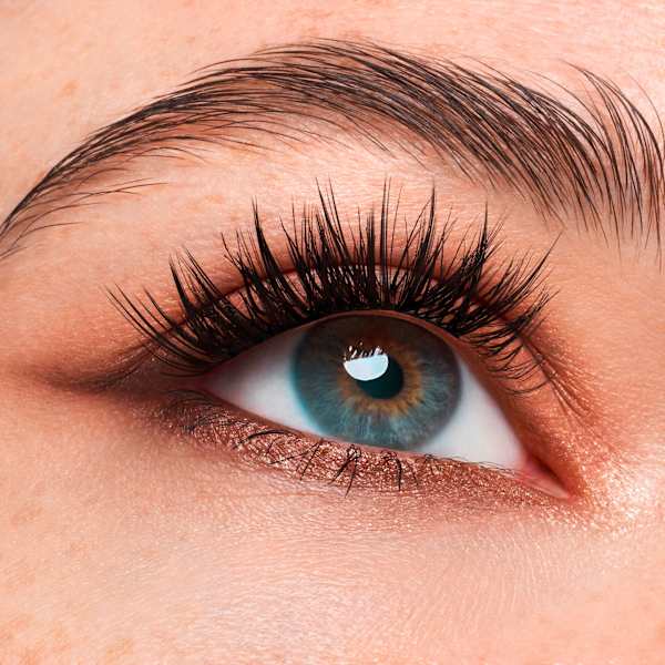 Künstliche Wimpern Set Faked Volume Cluster Lashes CATRICE