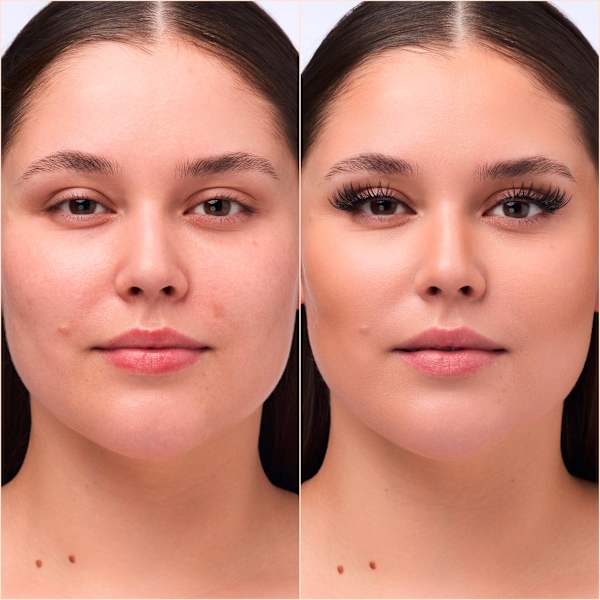 Künstliche Wimpern Set Faked Volume Cluster Lashes CATRICE