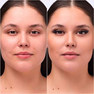 Künstliche Wimpern Set Faked Volume Cluster Lashes CATRICE