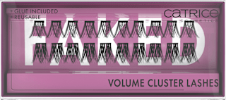 Künstliche Wimpern Set Faked Volume Cluster Lashes CATRICE