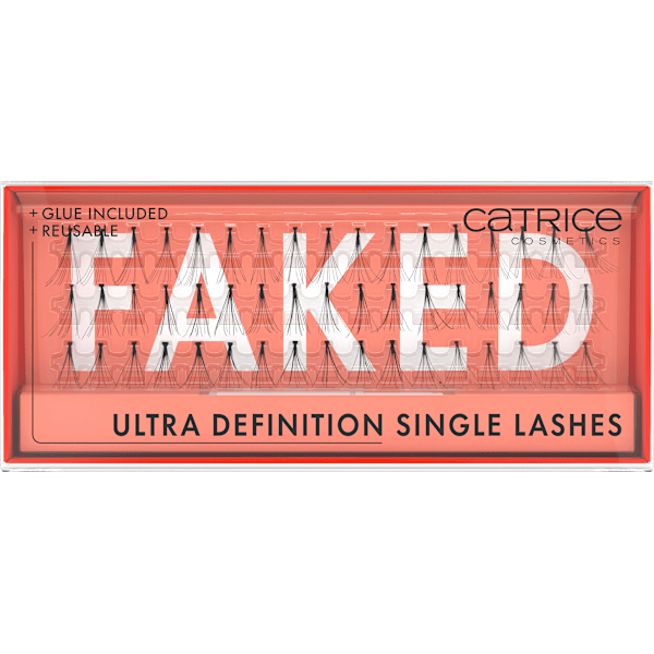 Künstliche Wimpern Set Ultra Definition Single Lashes (51 St) CATRICE