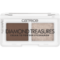 Lidschatten Diamond Treasures Cream to Powder 010 Hazel Spark CATRICE