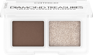 Lidschatten Diamond Treasures Cream to Powder 010 Hazel Spark CATRICE