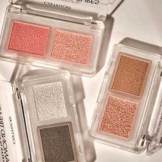 Lidschatten Diamond Treasures Cream to Powder 010 Hazel Spark CATRICE