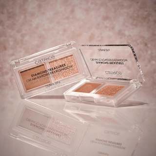 Lidschatten Diamond Treasures Cream to Powder 010 Hazel Spark CATRICE